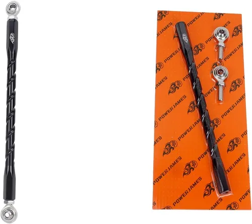 Miniatura 2 de POWER JAMES Broca de perforación ajustable negra de 11.5 a 12.5 pulgadas, varilla de varillaje de cambio de cambio, compatible con Harley Davidson