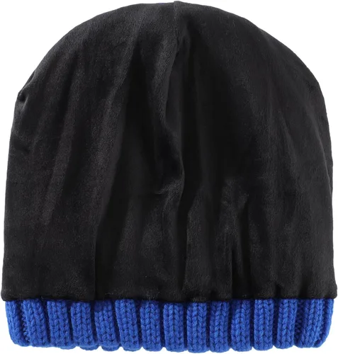 Miniatura 4 de Home Prefer Gorro de invierno para hombre, gorro de punto de vellón, gorro cálido para hombre y mujer