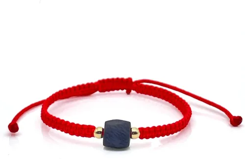 Pulsera de cuerda roja para el nuevo miembro de la familia contra el mal de ojo genuino Azabache Para el Mal de Ojo