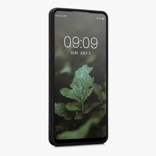 Miniatura 2 de kwmobile Funda de madera real compatible con Xiaomi Redmi Note 11 Pro/Note 11 Pro (5G) / Note 12 Pro (4G), funda de madera dura con parachoques