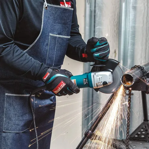 Miniatura 6 de Makita 9566CV SJS - Amoladora angular de alta potencia de corteapagado
