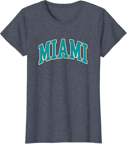 Miniatura 47 de Miami - Hometown Pride - Diseño retro - Camiseta clásica
