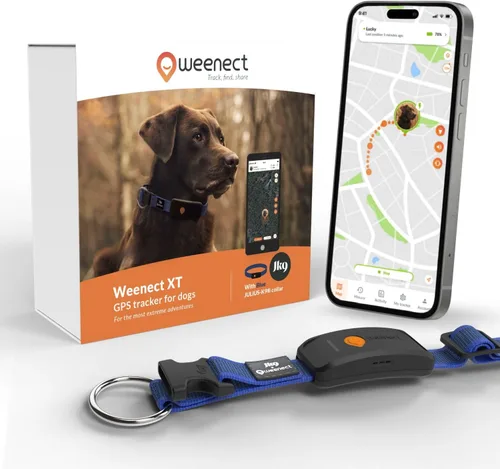 Miniatura 12 de Weenect Dog XT - Nuevo collar GPS para perros Antena XL Impermeable Collar Julius-K9 integrado ultra duradero Requiere suscripción
