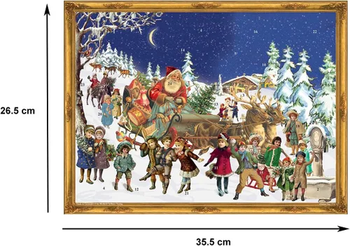Miniatura 2 de Calendario de Adviento "El trineo