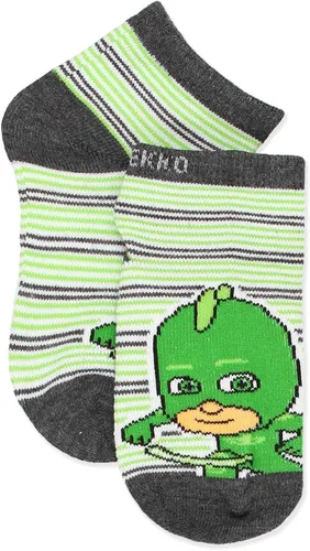 Miniatura 4 de PJ Masks Juego de 6 calcetines estilo cuarto para niños y niñas zapato 10-4 calcetín 6-8 blancomultitrimestre BlancoMulti Quarter M