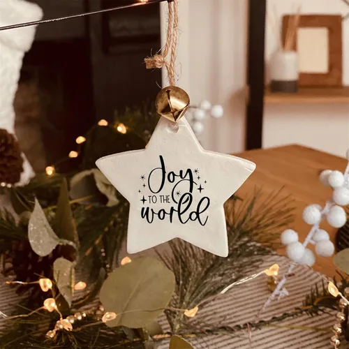 Miniatura 5 de JAJADO 2 plantillas de pantalla de seda navideñas, gnomo de Papá Noel, pasta de tiza de acebo, plantillas adhesivas reutilizables para manualidades