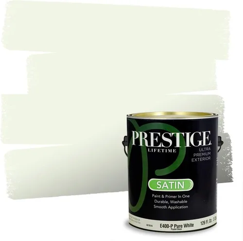 Miniatura 26 de PRESTIGE Pinturas Pintura interior e imprimación en uno, 1 galón, cáscara de huevo, aventura