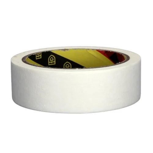 Miniatura 5 de Cinta adhesiva washi de color blanco, pegatina de papel de boceto artístico de pintura al óleo de un solo lado, se puede escribir en la casa