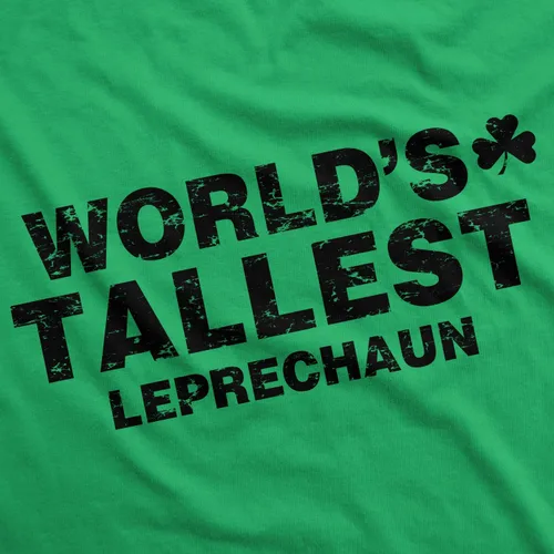 Miniatura 2 de Worlds Tallest Leprechaun - Sudadera con capucha divertida sarcástica del día de San Patricio, Verde