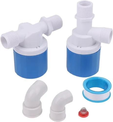 Miniatura 4 de 1PC 1/2" 3/4" Automatic Water Level Control Valve Float Ball Tank Tower Pool Switch Inlet Stop(A1)
