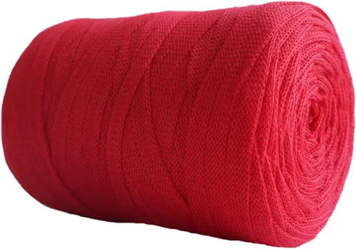 Miniatura 23 de 1 Uds. 8.82 oz 8.1 oz Soild Color Fancy Hilos DIY Bolsa Bolso Alfombra Cojín Algodón Tela Camiseta Hilo Tejer Hilo de Crochet Cesta de Cueva