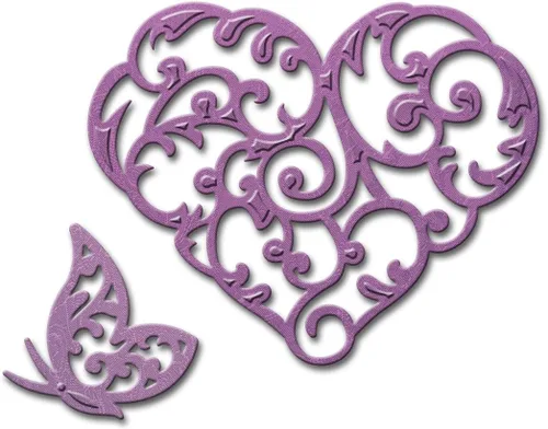 Miniatura 15 de Spellbinders Shapeabilities Die D-Lites, Sentiments 1, Marrón, 393639