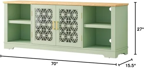 Miniatura 3 de LIVILAND Soporte para TV de 70 pulgadas para TV de hasta 75 pulgadas - Verde