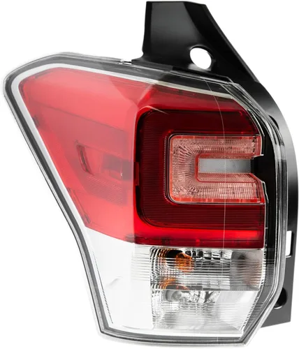Miniatura 65 de TRQ Conjunto de luz trasera derecha del lado del pasajero compatible con Jeep Grand Cherokee 2014-2022 2022 Grand Cherokee WK CH2803112