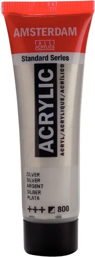 Miniatura 5 de Amsterdam Serie Estándar Tubo de Pintura Acrílica 120ml Azo Naranja 276 (17092762)