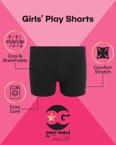 Miniatura 2 de Rene Rofe - Pantalones cortos para niña (4 unidades)