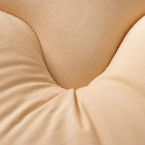 Miniatura 4 de Colchón beige para suelo, colchón futón para dormir, tapete grueso de tatami, colchón plegable para niños y adultos, color beige, Matrimonial_XL 47