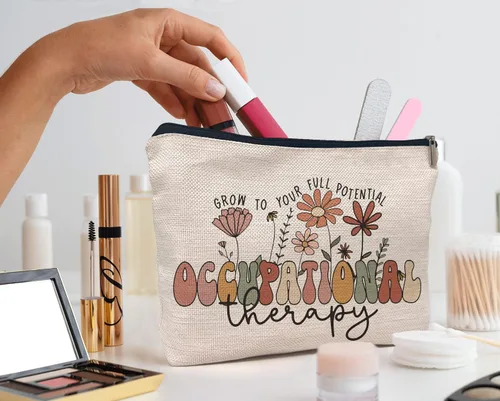 Miniatura 3 de IWXYI Bolsa de maquillaje OT - FT, Bolsa de maquillaje OT 1, Bohemio