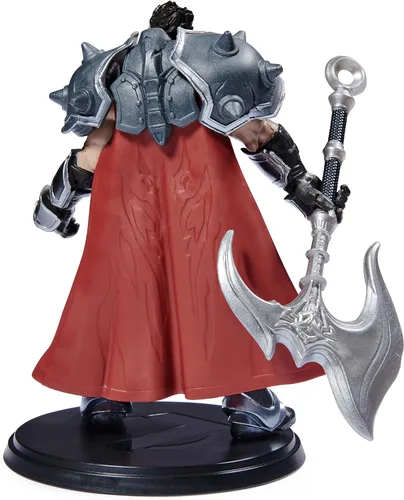 Miniatura 3 de League of Legends, Figura coleccionable de Darius de 4 pulgadas con detalles de primera calidad y accesorio de hacha, colección The Champion, grado