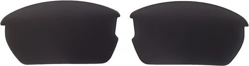 Miniatura 2 de Walleva Lentes de repuesto polarizados de titanio + negro para gafas de sol Wiley X Valor