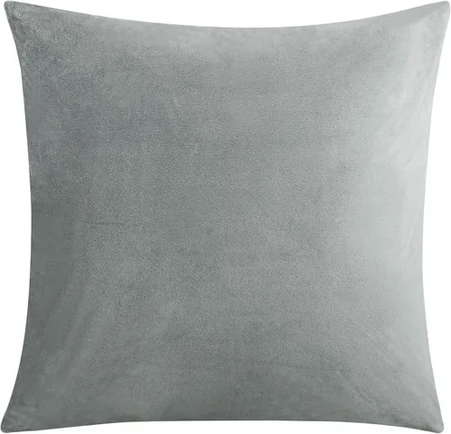 Miniatura 6 de NTBAY - Fundas de almohada de terciopelo con cierre para niños pequeños, 2 unidades, acogedoras, de lujo, de franela y felpa, para viajes, 33 x 46