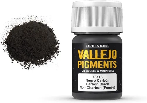 Miniatura 11 de Vallejo - Pigment FX Blue Grey, 1.18 Fl. Oz. (35 ml) Pot, Fine Powder Color Pigment for Model Weathering and Hobby Building
