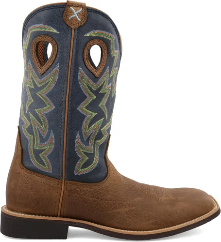 Miniatura 34 de Twisted X Botas Tech X para hombre de 12 pulgadas, botas occidentales casuales para hombre