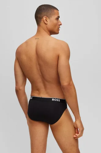Miniatura 2 de Hugo Boss BOSS Brief - Calzoncillos elásticos de algodón (3 unidades)