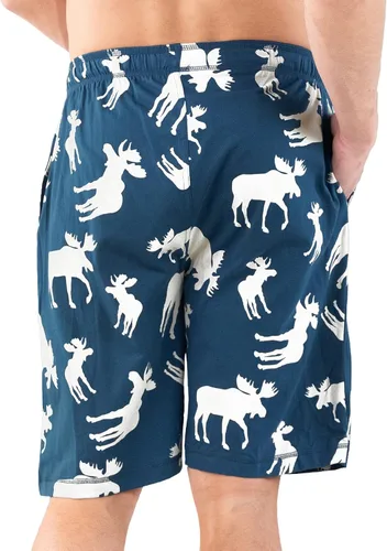 Miniatura 146 de Lazy One - Pantalones cortos de pijama para hombre, ropa de dormir