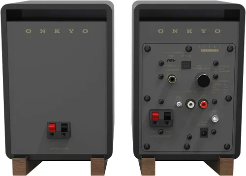Miniatura 4 de Onkyo Creator Series GX-10DB Altavoces Amplificados, Negro - woofer de 3 pulgadas, USB/C, línea/Phono, puertos ópticos y conectividad de audio