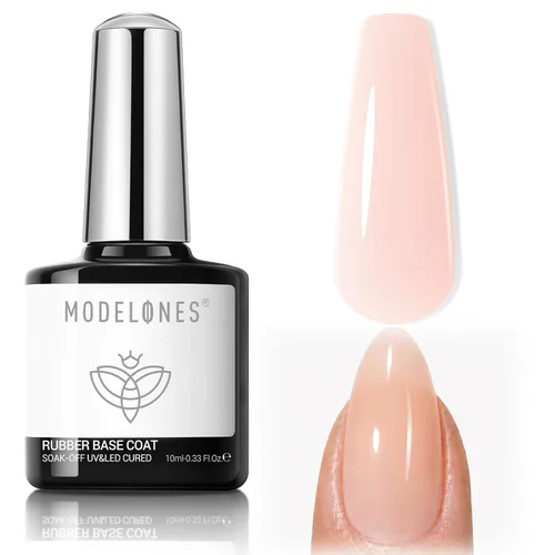 Miniatura 27 de Modelones - Capa superior y capa base de esmalte de gel de 15 ml, 0.5 fl oz, juego de actualización súper brillante, sin ácido, sin necesidad