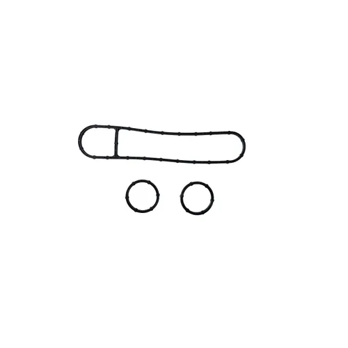 BTS-1842126C91 - Juego de juntas para enfriador de aceite, compatible con motores Navistar DT466E/DT570E, 1 juego de repuesto para OEM 1842126C91,