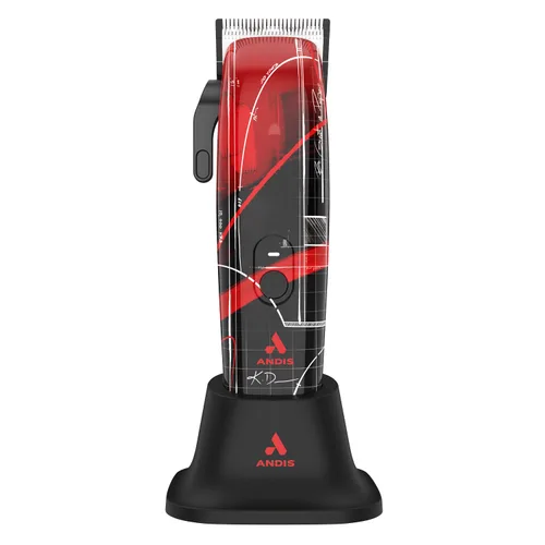 Miniatura 8 de Andis Envy II cortadora de cabello inalámbrica, cortadora de barba y cabello eléctrica profesional de iones de litio, cuchilla Phaze, inalámbrica