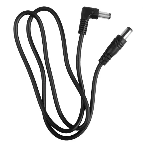 Miniatura 5 de Mr.Power Pedal de efectos de guitarra, cable de corriente continua de 0.217 x 0.083 in, cable de alimentación/cable, macho a macho, conector 24AWG