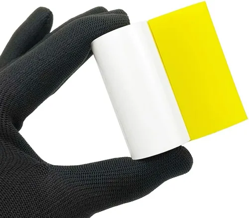 Miniatura 5 de CARTINTS Limpiaparabrisas de cristal de agua de 2 pulgadas, escobilla de goma para ventana de coche, escobilla para espejo lateral para el hogar
