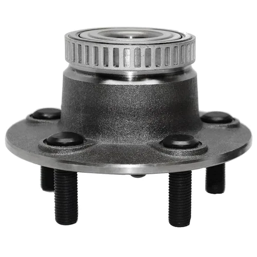 Miniatura 64 de Detroit Axle - Conjunto de cubo de rodamiento de rueda delantera para Nissan Altima 02-06 (3.5L V6)/Maxima 00-08, INFINITI I30 00-01/I35 02-04 5