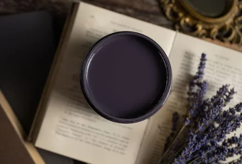Miniatura 78 de Dixie Belle Paint Company - Pintura con acabado de tiza para muebles, color negro (Caviar), 1 galón, 128 fl oz, pintura mineral color rosa intenso