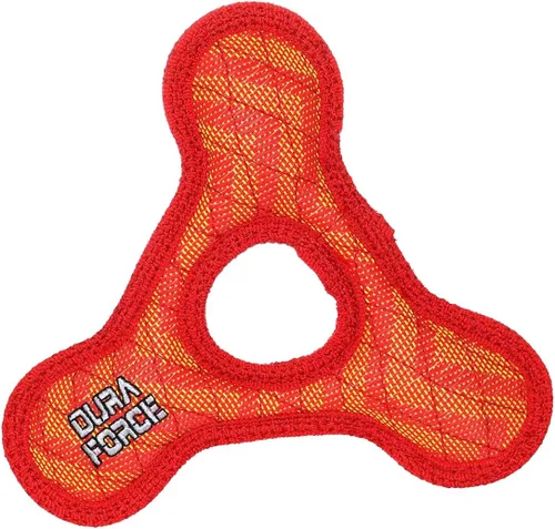 Miniatura 4 de DURA FORCE - Juguete duradero para perros de fibra tejida - Múltiples capas. Hecho duradero, fuerte y resistente. Juego interactivo