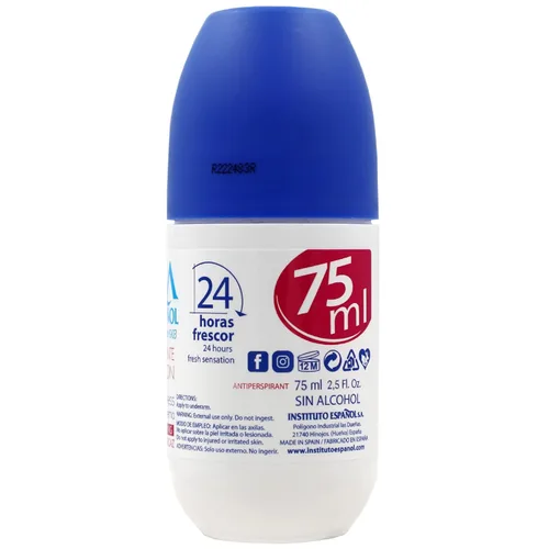 Miniatura 5 de Instituto Español Avena Desodorante Soft, Roll-On Antitranspirante, Te ayudará con el mal olor causado por el sudor, 100% Avena Natural, 24 horas