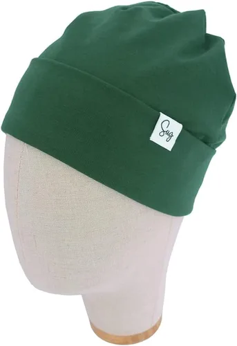 Miniatura 63 de Gorro de punto para recién nacido, para niños y niñas, con forro de satén sedoso, gorro para niños pequeños