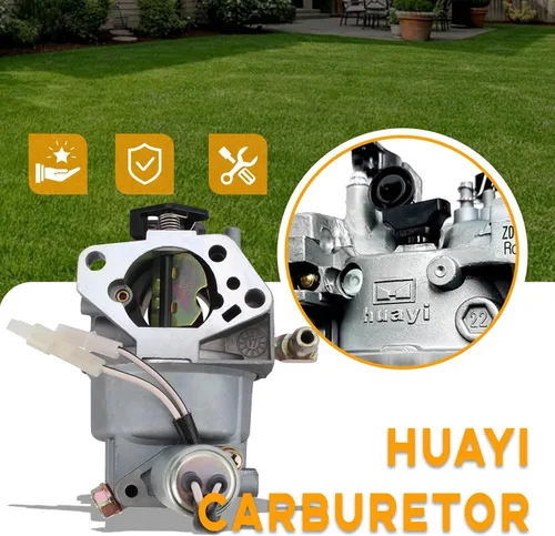 Miniatura 2 de Chikia Huayi 4X90 4X90A 993-00170A Carburador para MTD Cub Cadet Troy-Bilt Craftsman T1500 TB42 993-00170 4X90HUA 4X90HU 547cc 4X90HW