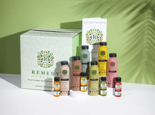 Miniatura 2 de Remedy Organics Reiniciar programa Limpieza holística de 3 días, mejorar la digestión y la salud, aumentar la energía, apoyar el sistema