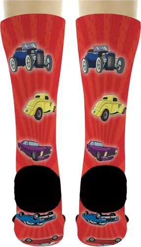 Miniatura 5 de ThisWear Regalos de autos clásicos calcetines para mujeres y hombres, calcetines novedosos para entusiastas de los automóviles