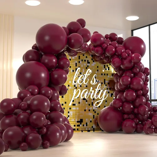 Miniatura 11 de Paquete de 150 globos metálicos dorados de diferentes tamaños, 18, 12, 10, 5 pulgadas, kit de arco de guirnalda de globos para cumpleaños, Oro