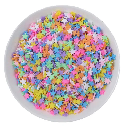 Miniatura 22 de 3.53 oz de resina con parte trasera plana, accesorios de limo, decoración de chispas de arcilla para relleno de dijes de limo, suministros de limo