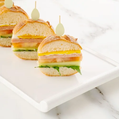 Miniatura 8 de Palitos de fruta de 3.5 pulgadas, 100 pinchos de cóctel desechables, duraderos, punta afilada, palitos de canapé de bambú, congelables, para copas