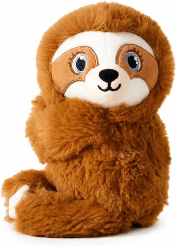 Baby Shusher Shusher Sloth - Juguete calmante para bebé para dormir, chupete activado por llanto, animal de peluche para bebés y niños, sonidos de