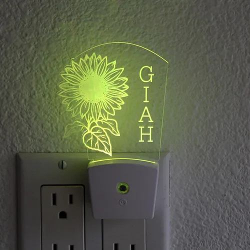 Miniatura 10 de Luz nocturna personalizada, luz nocturna de camión volquete, habitación de niño, luz nocturna personalizada, decoración de dormitorio infantil
