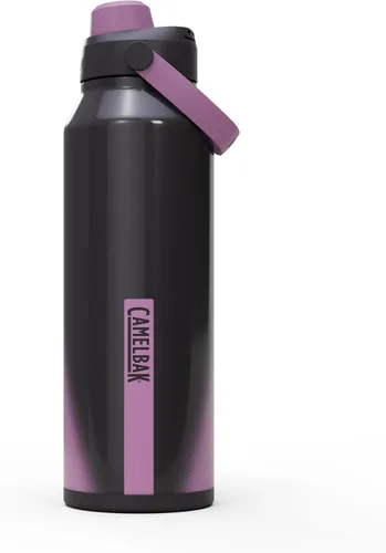 Miniatura 30 de CamelBak Thrive Chug - Botella de agua aislada de acero inoxidable, color negro, 20 onzas