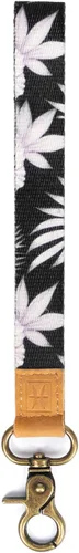 Miniatura 7 de FORZEN Cordón de muñeca para llaves, cordón de muñeca, llaveros para mujeres y hombres Flower B